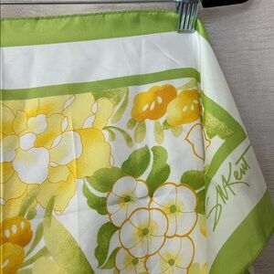 Vintage Avon tulip scarf